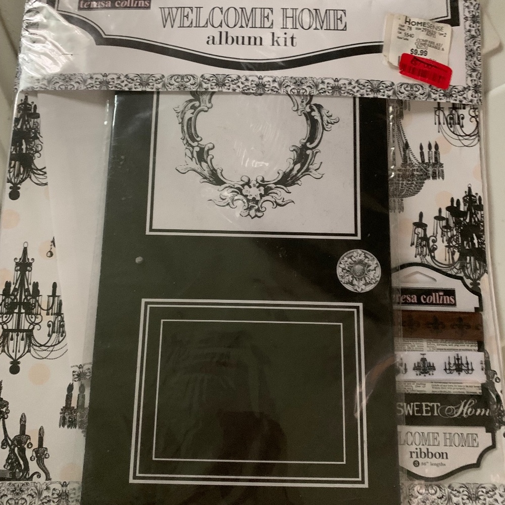 Scrapbooking Welcome home kit